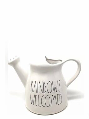 NEW Rae Dunn Rainbows Welcomed Watering Can 🌈